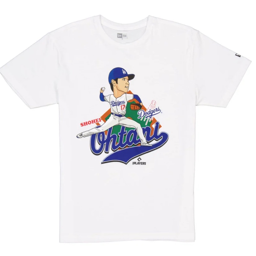 New Era Dodgers Shohei Ohtani Pitching Tee